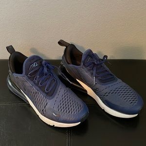 Size 9 Men’s Nike Air Max 270 Midnight Navy